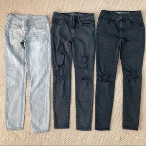 American Eagle jeggings jeans